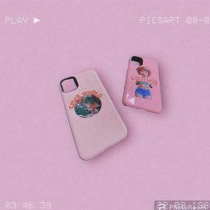 SPICE WORLD ☄️💕✨ Phone Cases
